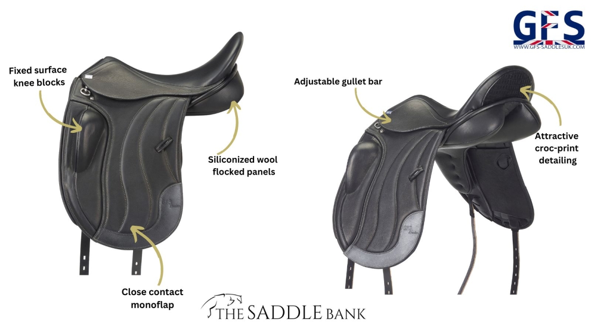 GFS Dressage saddle
