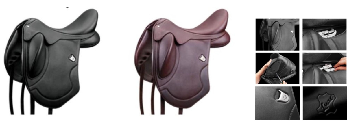Bates Artiste Dressage Saddle