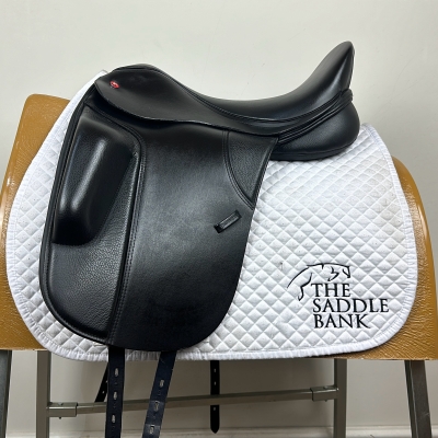Image of 17.5 inch Thorowgood T8 Dressage with Surface Mounted Block MDS Black Adjustable