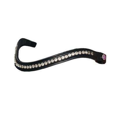 Image of Cavaletti Collection U Shaped Crystal Browband