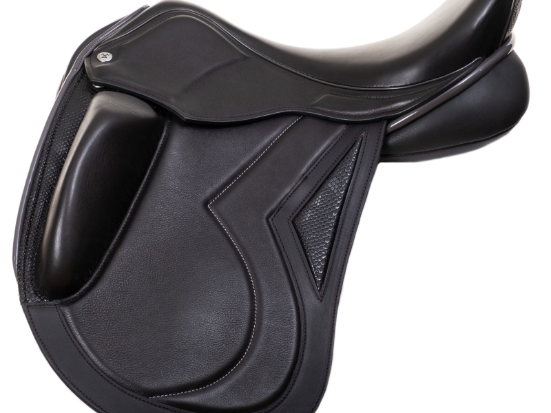 Ideal Technical and Traditional (T and T) Monoflap Dressage (Upgrade) Saddle, dressage saddle from The Saddle Bank