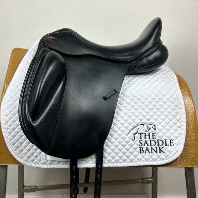 Image of 17.5 inch Kent and Masters S-Series Dressage Surface Block MDS Black Adjustable