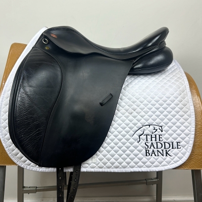Image of 17.5 inch Kent and Masters Original Dressage MDR Black Adjustable