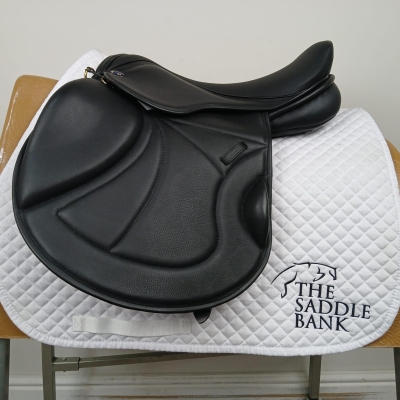 Image of 17.5 inch Chunky Monkey Freedom Jump Black Extra Wide