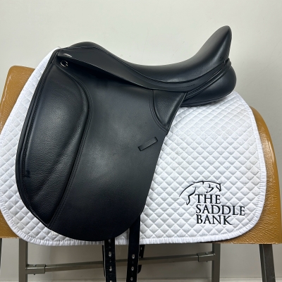 Image of 18 inch Thorowgood T8 Low Wither Dressage LDM Black Adjustable