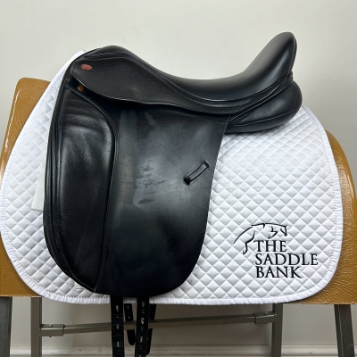 Image of 17.5 inch Kent and Masters S-Series Dressage Moveable Block MDM Black Adjustable