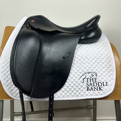 Image of 17.5 inch Kent and Masters Original Dressage MDR Black Adjustable