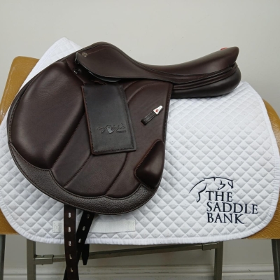 Image of 17.5 inch Equipe Synergy Special Monoflap Brown Medium Wide