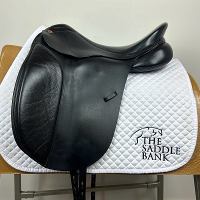 Image of 17.5 inch Kent and Masters Original Dressage MDR Black Adjustable