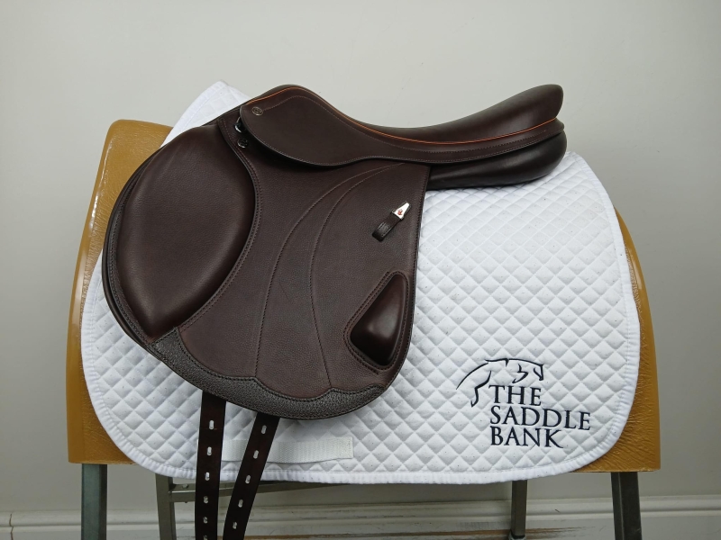 Equipe Expression Special Monoflap Saddle, jump saddle from The Saddle Bank