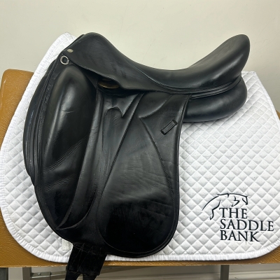 Image of 18 inch Devoucoux Makila S Black Medium Wide