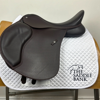 Image of 17 inch Wintec 500 AP All Purpose Brown Adjustable