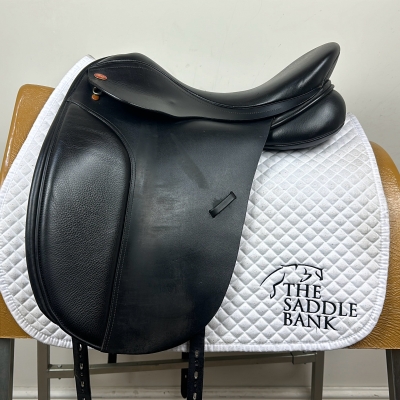 Image of 17.5 inch Kent and Masters Original Dressage MDR Black Adjustable