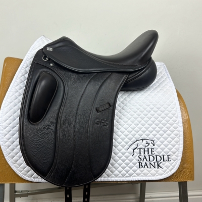 Image of 17.5 inch GFS Transition DS Dressage S707 Brown Adjustable