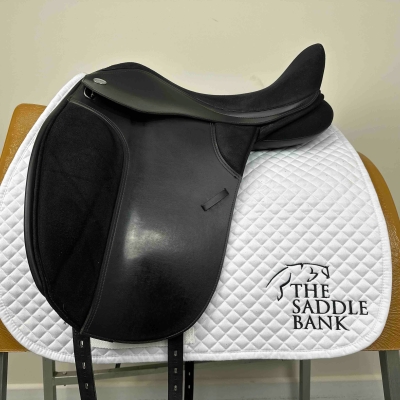 Image of 17.5 inch Thorowgood T4 Dressage MDR Black Adjustable