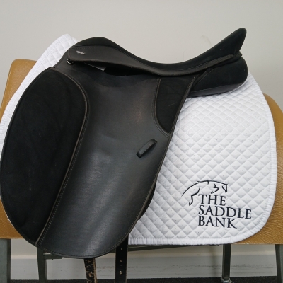 Image of 17.5 inch Thorowgood T4 Dressage MDR Black Adjustable