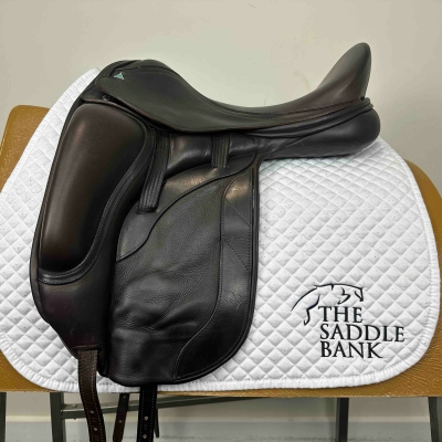 Image of 17.5 inch Bliss Paramour Dressage Brown Medium Wide