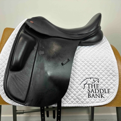 Image of 17.5 inch Kent and Masters S-Series Dressage Surface Block MDS Black Adjustable