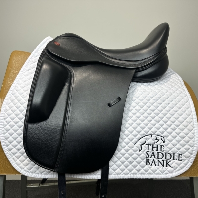 Image of 17 inch Kent and Masters S-Series Dressage Surface Block MDS Black Adjustable