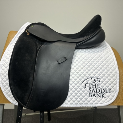 Image of 18 inch Ideal Jessica Dressage Black Wide