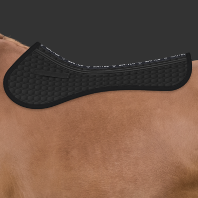 Image of Mattes Half Pad (SJ) with Correctional Pockets, No Sheepskin