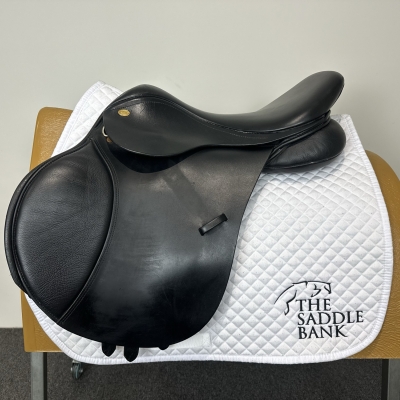 Image of 17.5 inch Kent and Masters Original Jump MJU Black Adjustable