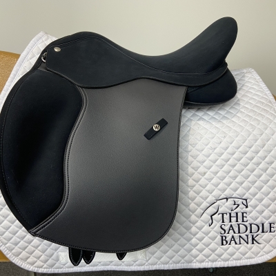 Image of 16 inch Wintec 2000 Wide AP All Purpose Black Adjustable