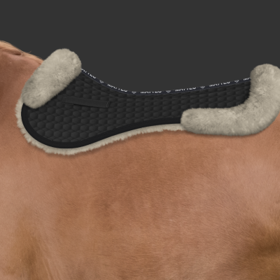 Image of Mattes Half Pad (SJ) with Correctional Pockets, Front/Rear Trim