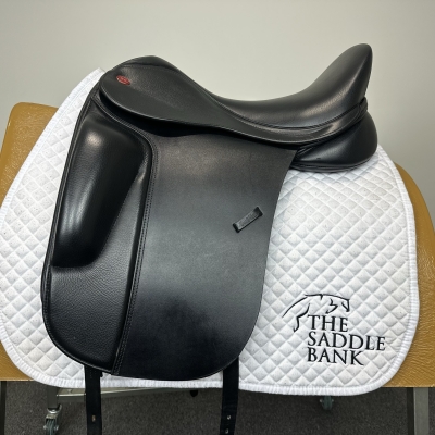 Image of 17 inch Kent and Masters S-Series High Wither Dressage Surface Block HDS Black Adjustable