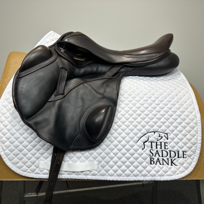 Image of 17.5 inch Bliss Paramour Jump Brown Medium Wide