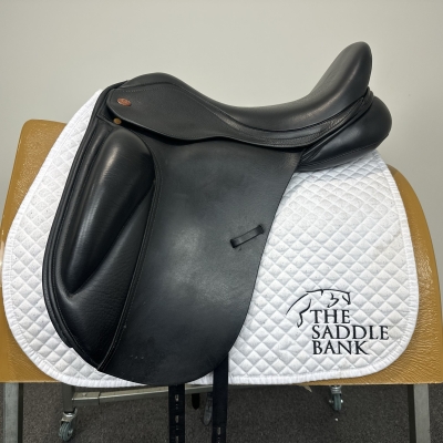 Image of 17.5 inch Kent and Masters S-Series High Wither Dressage Surface Block HDS Black Adjustable