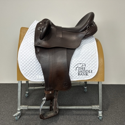 Image of 17.5 inch Bates Kimberley with Swinging Fender Brown Adjustable