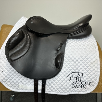 Image of 17.5 inch Albion K3 Sport Jump Brown Medium