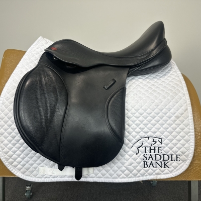 Image of 17 inch Kent and Masters S-Series Low Profile Compact GP LGC Black Adjustable