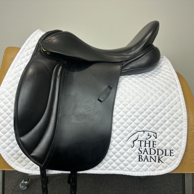 Image of 17 inch Albion K2 Dressage Black Medium Wide