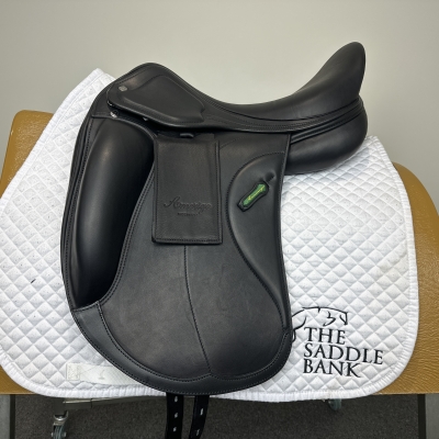 Image of 17 inch Amerigo Pasubio Siena Black Medium Wide