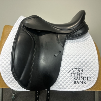 Image of 17.5 inch Thorowgood T8 Dressage MDM Black Adjustable