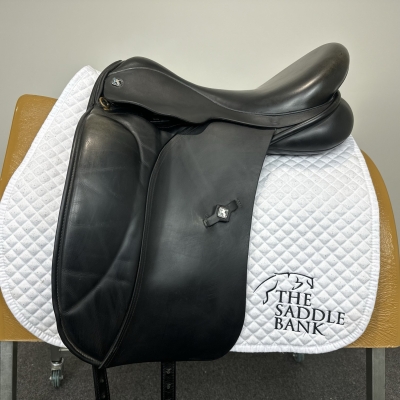 Image of 17.5 inch Ideal H & C Wide Seat Jessica Cut Black Medium Wide