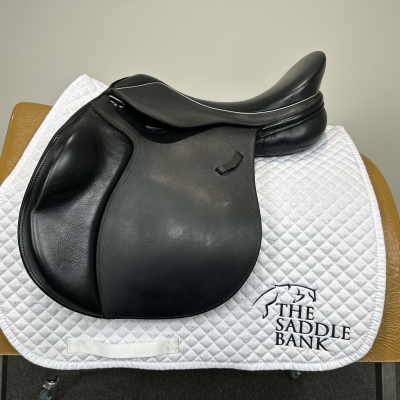 Image of 17 inch Loxley Foxhunter LX Black Adjustable