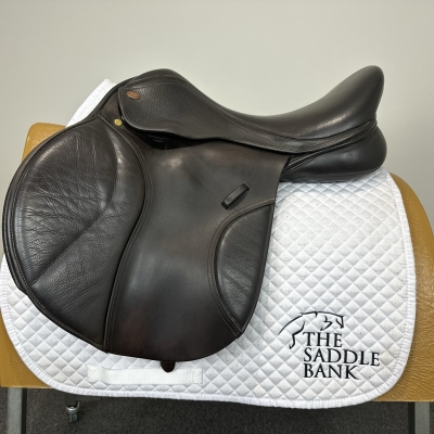 Image of 17.5 inch Kent and Masters S-Series High Wither Compact GP HGC Brown Adjustable