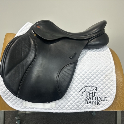 Image of 17.5 inch Kent and Masters S-Series High Wither VSS HVS Black Adjustable