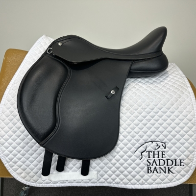 Image of 16 inch Wintec 500 Pony AP All Purpose Black Adjustable