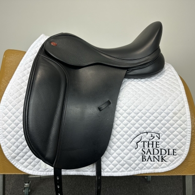 Image of 16.5 inch Kent and Masters S-Series Low Wither Dressage Black Adjustable