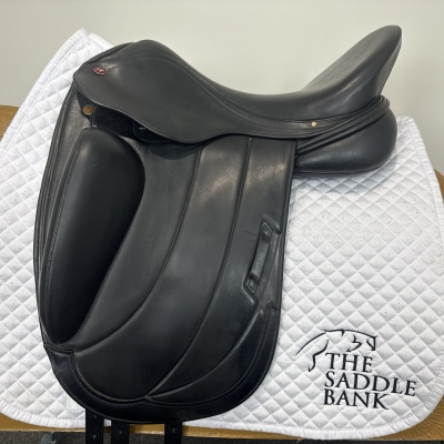 Image of 17 inch Albion Fabrento Monoflap Black Medium Wide