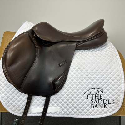 Image of 17 inch Fairfax Classic XC Monoflap Big Block MXB Brown Adjustable