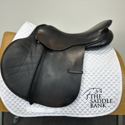 Image of 17.5 inch Albion K2 Jump Brown Medium Wide