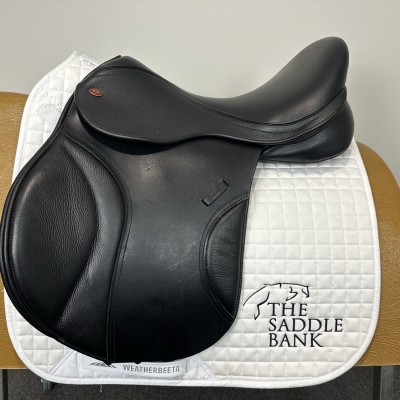 Image of 17.5 inch Kent and Masters S-Series High Wither Compact GP HGC Black Adjustable