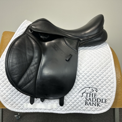 Image of 17.5 inch Thorowgood T8 High Wither Compact GP HGC Black Adjustable