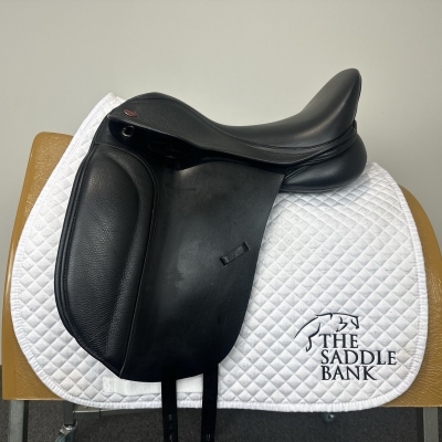 Image of 16.5 inch Kent and Masters S-Series Dressage Moveable Block MDM Black Adjustable