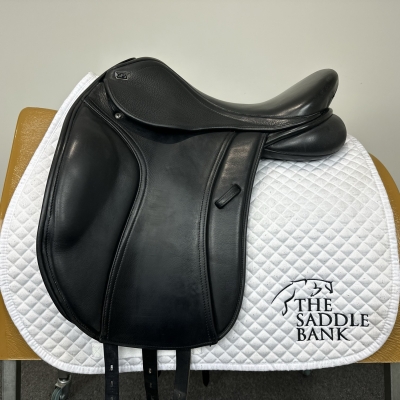 Image of 16.5 inch GFS Transition PX Dressage S705 Black Adjustable